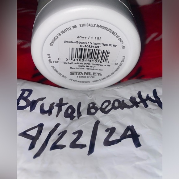 2 Mother’s Day Stanley Tumblers Collection 40oz NIB - Picture 6 of 10